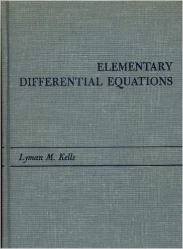 Elementary Differential Equations
