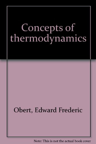 Concepts of Thermodynamics