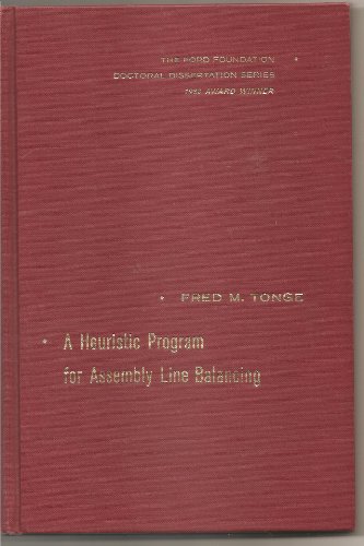 A Heuristic Program for Assembly Line Balancing