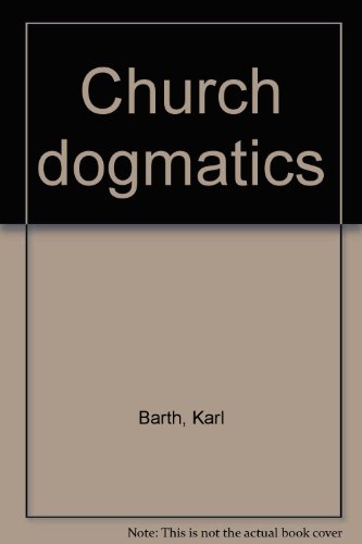 Church Dogmatics