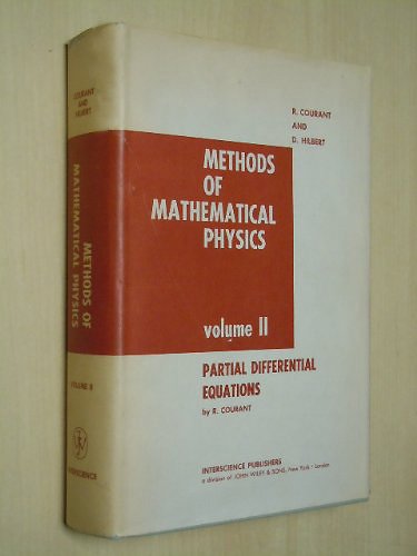 Vol 2 ONLY: Methods of Mathematical Physics Volume 2 - Partial Differential Equations