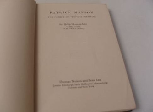 Patrick Manson: The Father of Tropical Medicine