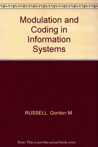 Modulation And Coding: In Information Systems