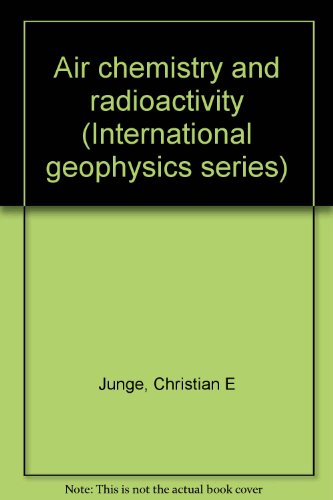 Air Chemistry and Radioactivity