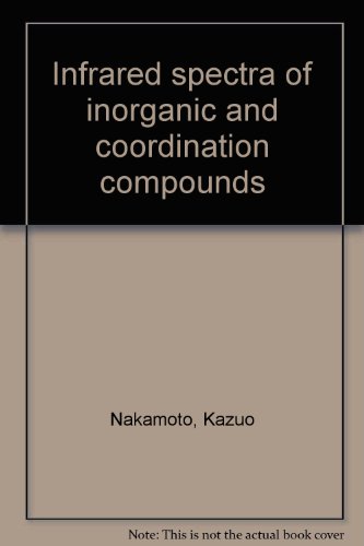 Infrared Spectra of Inorganic and Coordination Compounds