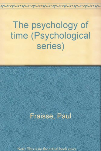 The psychology of time