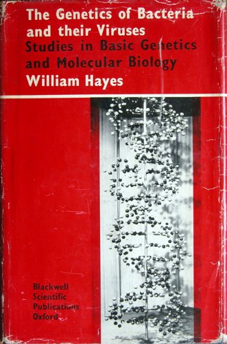 The genetics of bacteria and their viruses: Studies in basic genetics and molecular biology