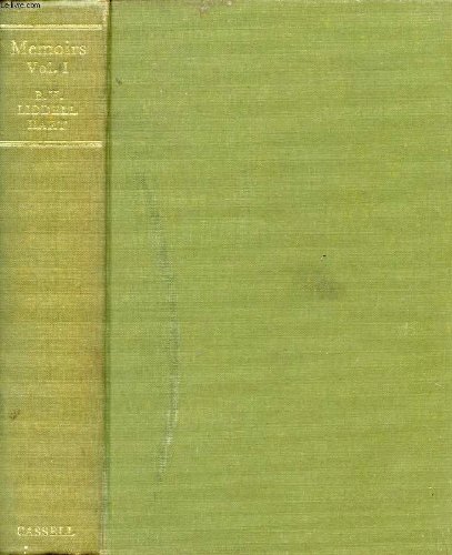 THE LIDDELL HART MEMOIRS, 1895-1938, VOLUME I