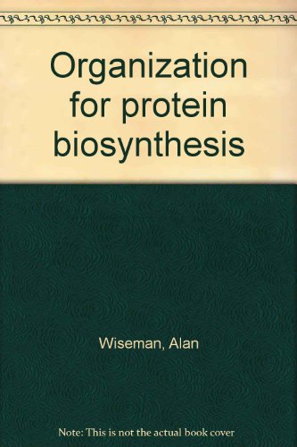 Organization for Protein Biosynthesis