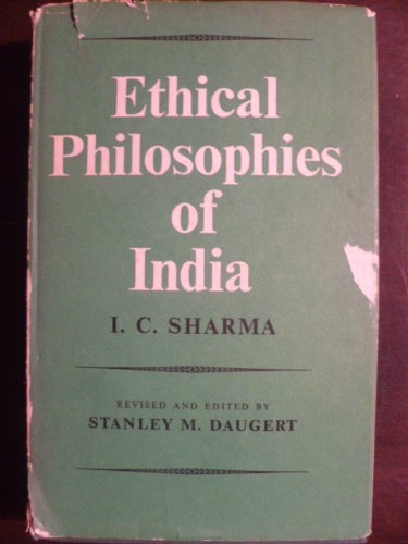 Ethical Philosophies of India.