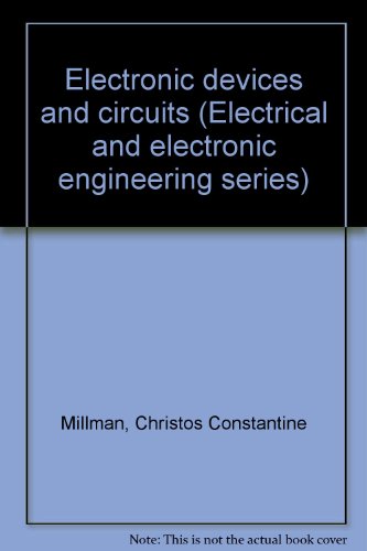Electronic Devices and Circuits