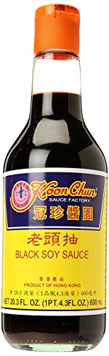Book Cover Koon Chun Black Soy Sauce
