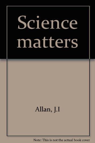 Science matters