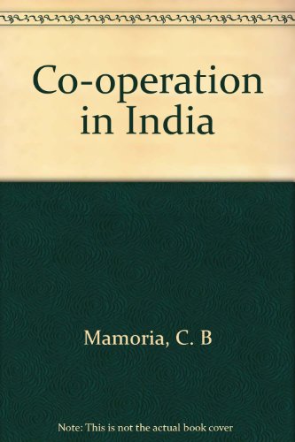 Co-operation in India