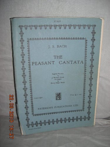 The Peasant Cantata. English version