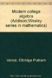 Modern College Algebra