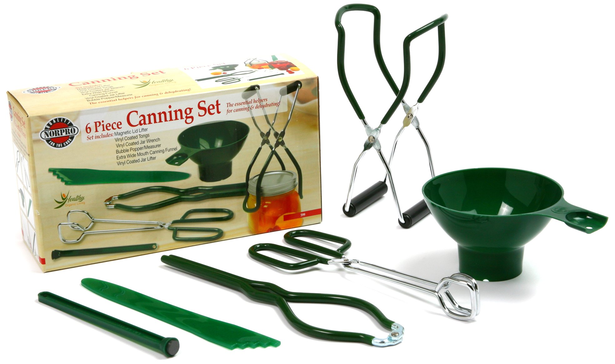 Book Cover Norpro Canning Essentials Boxed Set, 6 Piece Set