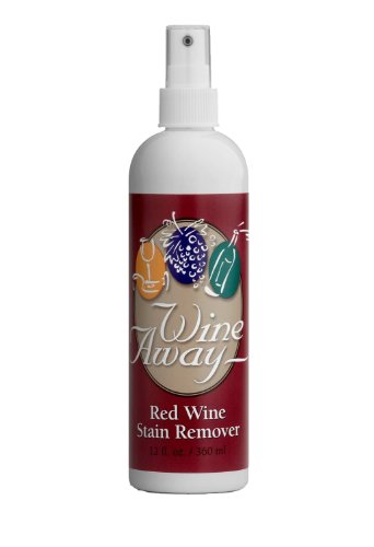Book Cover Wine Away Red Wine Stain Remover, 12â€“ oz