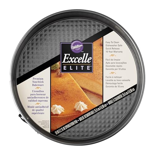 Wilton Excelle Elite Non-Stick Springform Pan, 10-Inch -