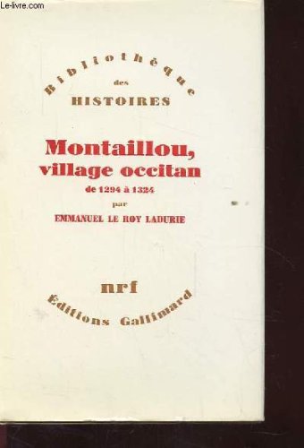 Montaillou, village occitan de 1294 a 1324