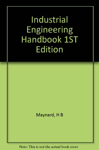 Industrial Engineering Handbook