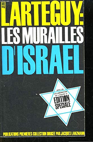 les murailles d'israel