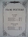 Pater noster ... For high voices < medium voice, low voice, > and organ (piano) ... Op. 102 f < -h > . Lat.& Eng