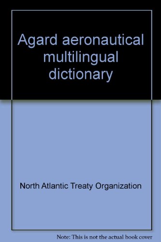 Agard aeronautical multilingual dictionary