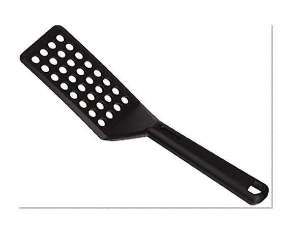 Book Cover Norpro 97 My Favorite Spatula with Holes, Black