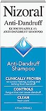 Book Cover Nizoral AD AntiDandruff Shampoo, Fresh, 4 Fl Oz