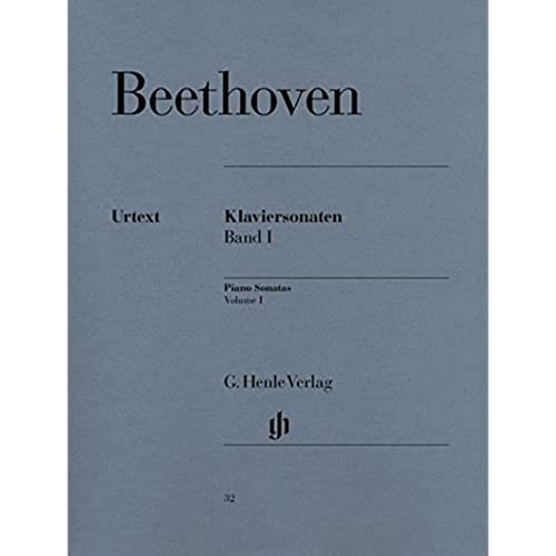 Book Cover Beethoven: Piano Sonatas - Volume I (German, English and French Edition)