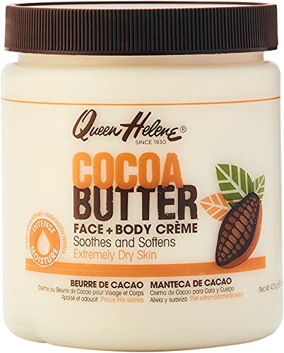 Book Cover Queen Helene Natural Cocoa Crème, Cocoa Butter, 15 Ounce