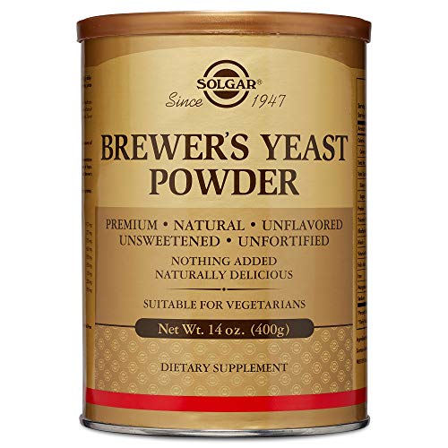 Book Cover Solgar - Brewer's Yeast Powder, 14 Ounce - Supports Heart Health and Digestion