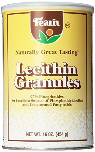Book Cover Fearn Natural Foods Lecithin Granules, 16 Ounce