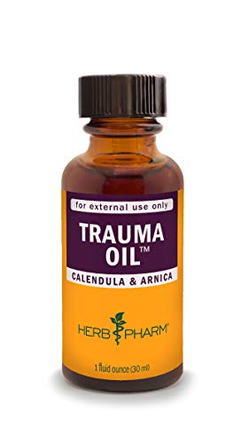 Book Cover HERB PHARM Trauma Oil Compound, 1.2 Pounds (FAOIL01), 1 Fl Oz (Pack of 1)