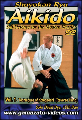 Book Cover Aikido Self Defense for the Modern Warrior Vol. I