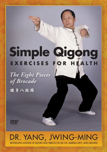 Book Cover Simple Qigong Exercises for Health - Eight Brocades Chi Kung Exercise for Beginners **BESTSELLER**