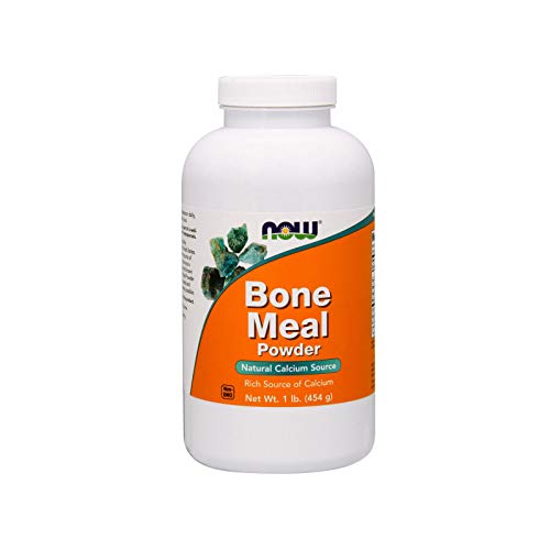 Book Cover Now Supplements, Bone Meal, 1-Pound