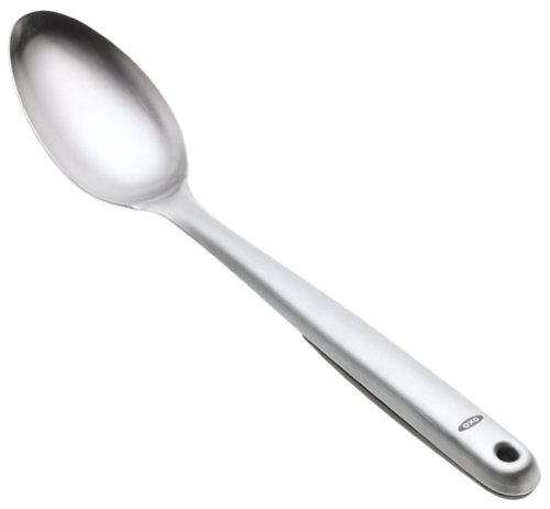 Book Cover OXO Brushed Stainless Spoon