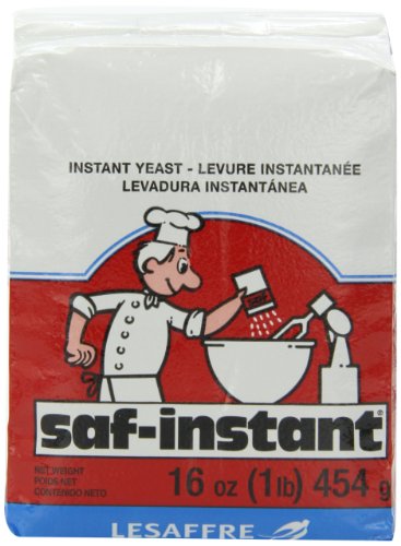 Book Cover Saf Instant Yeast, 1 Pound Pouch