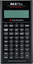 Book Cover Texas Instruments BA II Plus Professional Financial Calculator