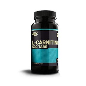 OPTIMUM NUTRITION L-Carnitine 500mg, 60 Tablets