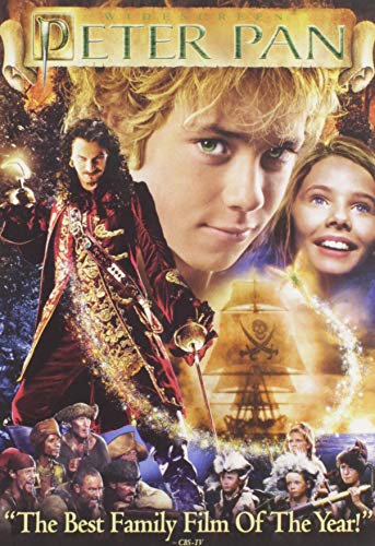 Book Cover Peter Pan [DVD] [2003] [Region 1] [US Import] [NTSC]