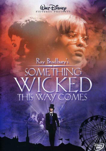 Book Cover SOMETHING WICKED THIS WAY COMES