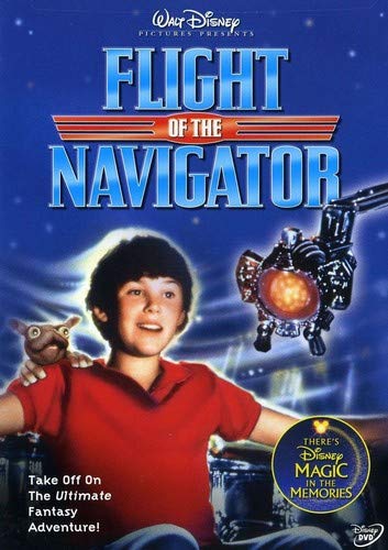 Book Cover Flight of the Navigator