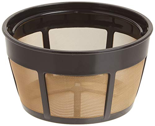 Book Cover Cuisinart GTF-B Gold Tone Coffee Filter, Basket, Burr Mill
