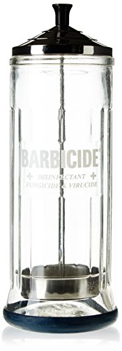 Book Cover Barbicide Disinfecting Jar Perfect For Salons & Barbers