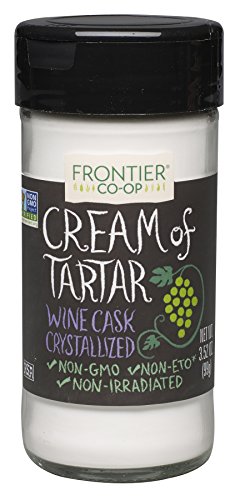 Book Cover Frontier Cream of Tartar, 3.52 Ounce Bottle