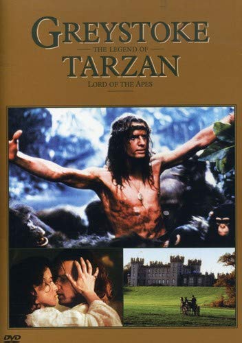 Book Cover Greystoke: The Legend of Tarzan [DVD] [Region 1] [US Import] [NTSC]