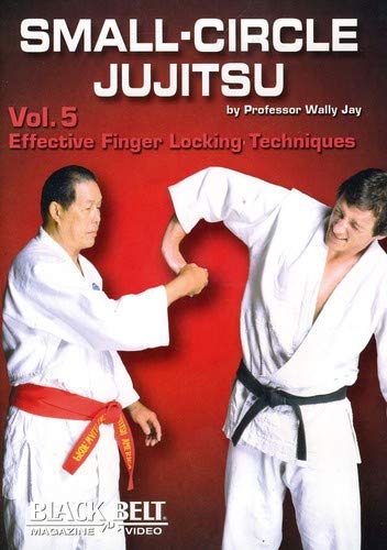 Book Cover Small-Circle Jujitsu, Vol 5 - Effective Finger Locking Techniques
